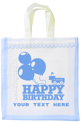 Happy Birthday Gift Bag - Non Woven