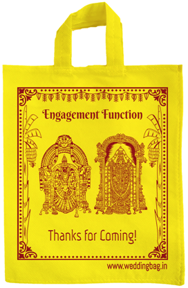 Traditional Engagement Thamboolam bag - Non Woven